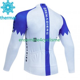Maillot Cyclisme Hiver Thermal Fleece Ineos Grenadier 2023 N001